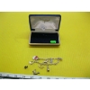 Image 1 : STERLING SILVER CHRISTMAS CHARM BRACELET - APPROX. 19G