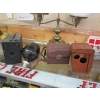Image 7 : LG. LOT OF ASST. CAMERAS, ACCESSORIES, VINTAGE OPERA GLASSES, ETC.