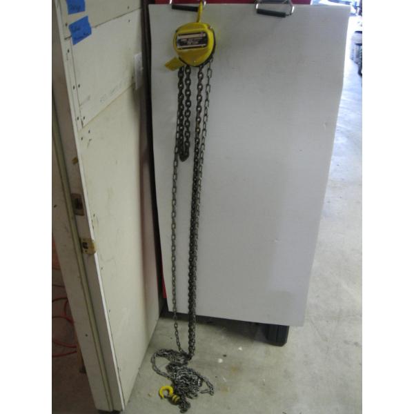 1/2 TON CHAIN HOIST