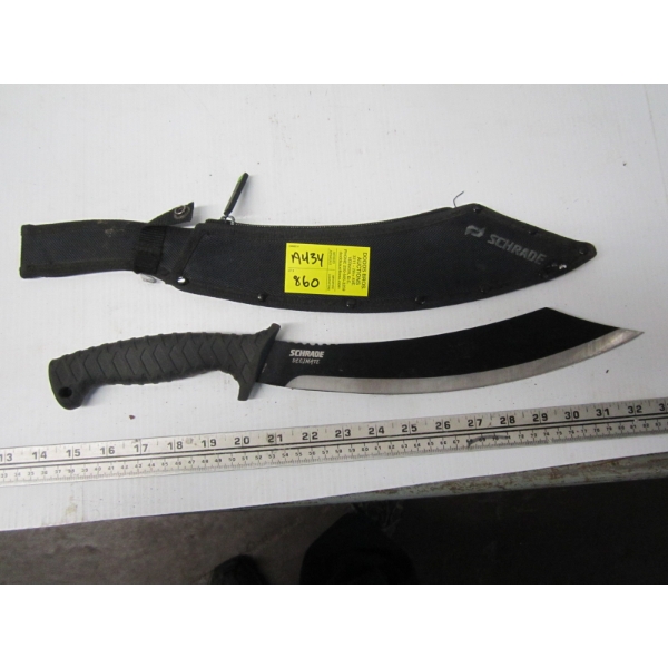 SCHRADE BUSH KNIFE