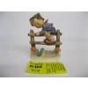 Image 1 : HUMMEL GOBBEL FIGURINE "RETREATING TO SAFETY"