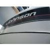 Image 17 : MALIBU 175 BOAT W/JOHNSON 140 MOTOR ON EZ LOAD TRAILER