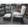 Image 2 : MATCHING CHAIR & FOOTSTOOL