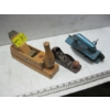 Image 1 : 2 WOOD PLANES & A DRILL PLANER