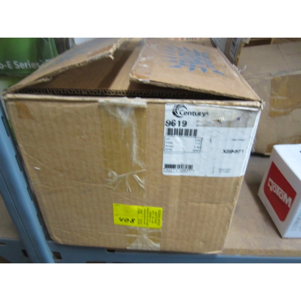 CENTURY SHADE POLE 1/30HP, 115V BLOWER FAN
