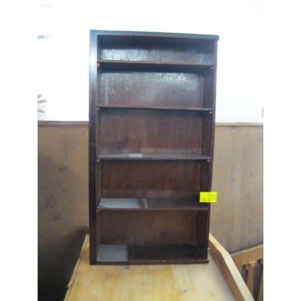 SM. WOODEN SHELF UNIT