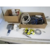 Image 1 : 2 BOXES OF MISC. WIRING, ETC.