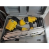Image 3 : AIR NAILER SPIKER KIT W/PALM HAMMER, BUCKET OF NAILS, ETC.