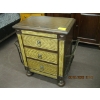 Image 1 : SM. 3 DRAWER CABINET W/MAGAZINE SIDE RACK