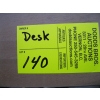 Image 4 : UNIQUE STYLE 3 DRAWER DESK