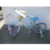 Image 1 : KIDS SCOOTER & BIKE W/TRAINING WHEELS