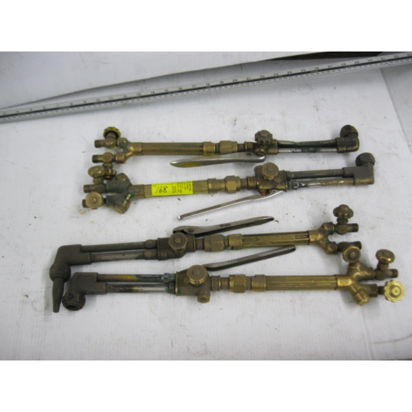 OXY ACETYLENE TORCHES