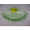 Image 4 : 5 PIECE GREEN DEPRESSION GLASS