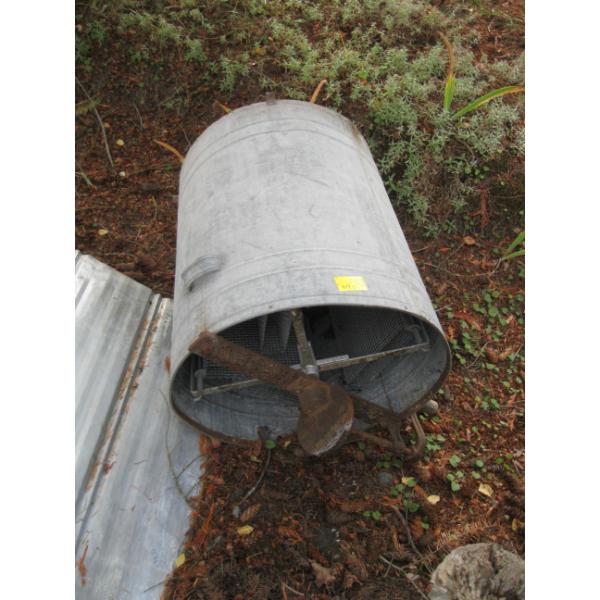 GALVANIZED SUPER SPINNER FOR BEEKEEPING