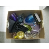 Image 1 : COLORED PLASTIC WINEGLASSES, MICROWAVE STEAMER, APRON, MUG, MOSCOW MULE MUGS, ETC.
