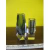 Image 1 : 2 MURANO SAMEROSA GLASS VASES