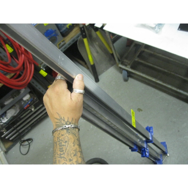 3 LONG CLAMPS