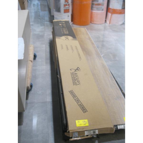 8 BOXES OF AQUAFIX PETRICE VINYL PLANK FLOORING