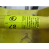 Image 3 : 4 FUEL CANS & A FUNNEL - YELLOW DIESEL CAN IS FULL