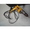 Image 3 : BIN OF MISC. DEWALT DRILL, SKILSAW, EXTENSION CORD