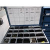 Image 4 : METAL CASED 5 DRAWER PULL OUT CABINET W/ELECTRICAL CONNECTORS, MARIOTS FUSES, ETC.