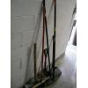 Image 1 : MISC. PICK, BROOM, SCRAPERS, ETC.