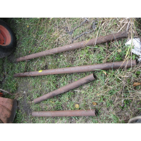 PIPE DRAGGER FOR LEVELLING