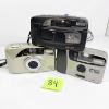 Image 7 : 3 WORKING DISNEY CLOCKS, 3 - 35MM VINTAGE POINT & SHOOT CAMERAS & COLLECTABLE SNAP ON, KODAK, ETC.