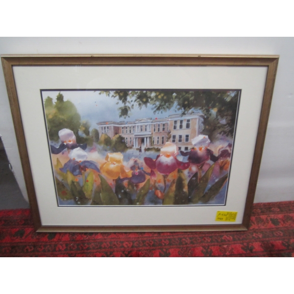 ALEX FUNG FRAMED NUMBERED PRINT, 79/200