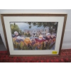 Image 1 : ALEX FUNG FRAMED NUMBERED PRINT, 79/200