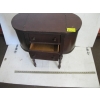 Image 2 : FREE STANDING 2 DRAWER TOP FLIP JEWELLERY CABINET