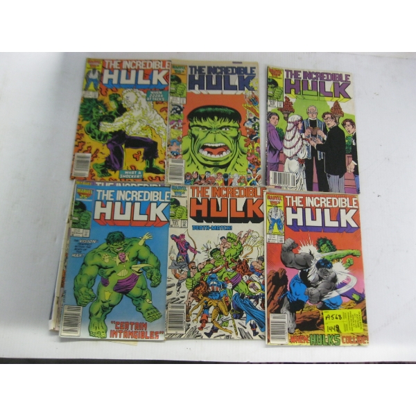 INCREDIBLE HULK COMICS