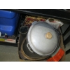 Image 2 : 2 BOXES OF MISC. ALUMINUM POTS, WATER JUG, KNIVES, ETC.