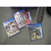 Image 2 : BIN OF MISC. GUITAR NECK, HEAD POWER GUITARS, PS4 GAMES,  HEADPHONES, ETC.