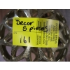 Image 3 : 5 PIECES OF DÉCOR