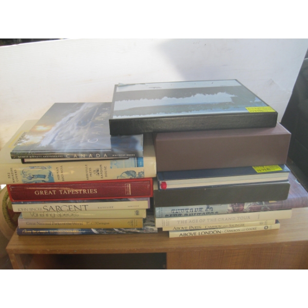 COFFEE TABLE BOOKS