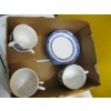 Image 6 : 4 FLATS OF COCA COLA GLASSES, TEACUPS/SAUCERS, BOWLS, ETC.