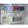 Image 2 : STAINLESS STEEL BOW ROLLER & A BOAT PROPELLOR (19 3/4X21)