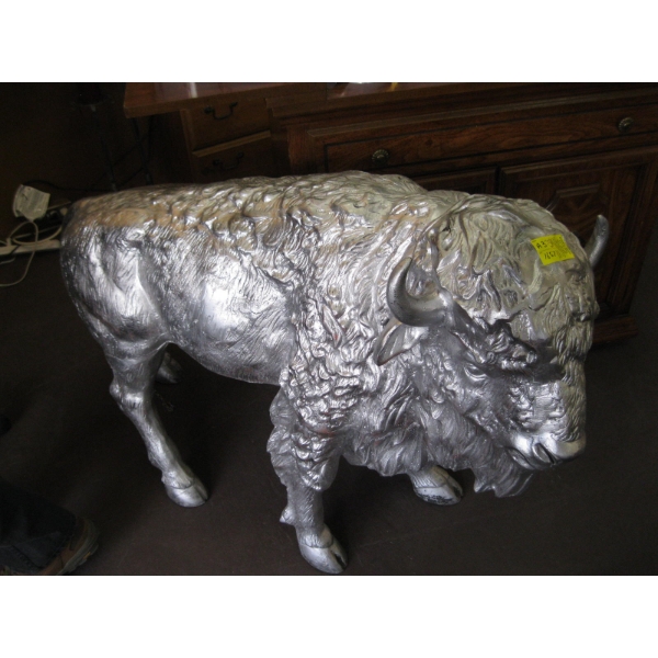 LG. ALUMINUM BUFFALO