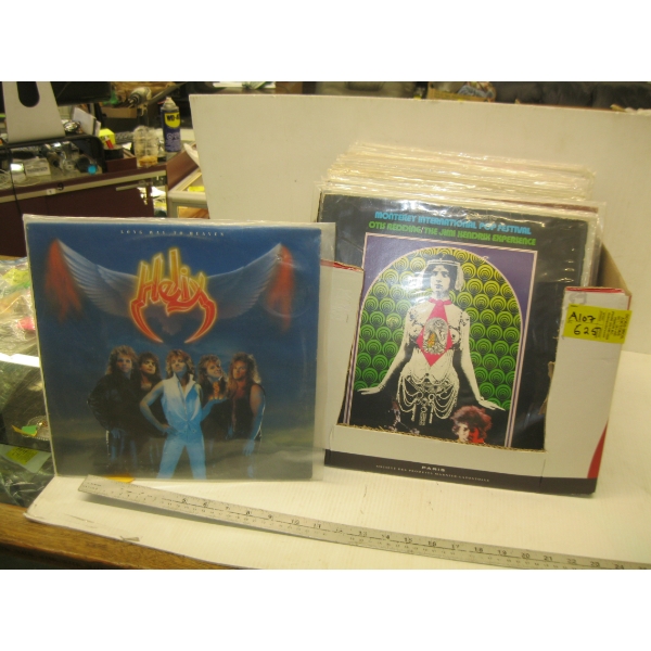 BOX OF RECORDS