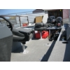 Image 7 : LUND 16' ALUMINUM BOAT W/MERCURY 4 STROKE MOTOR & MERCURY PRO KICKER ON 2020 SHORELANDR TRAILER