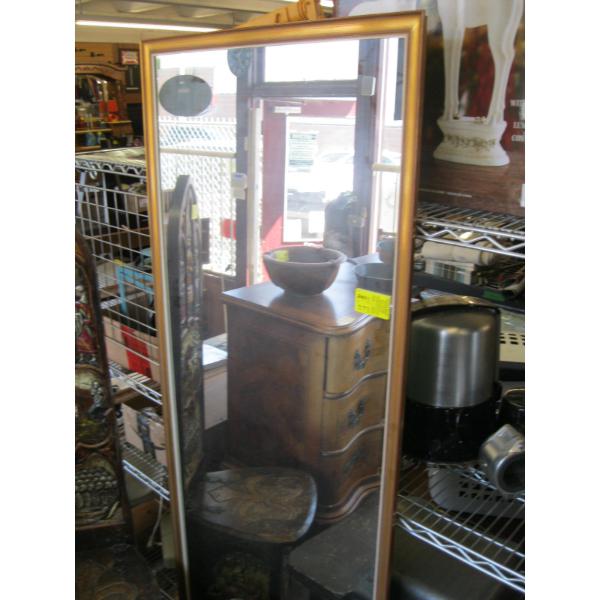 LG. FRAMED MIRROR
