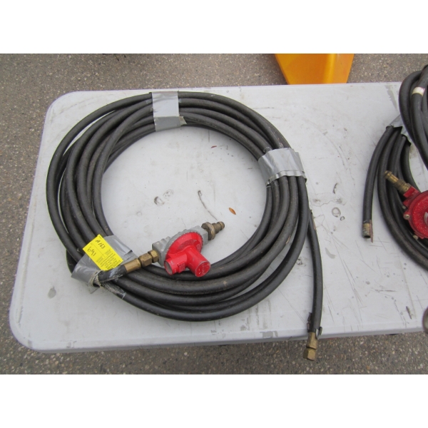 PROPANE HOSE W/REGULATOR