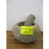 Image 1 : INDIGENOUS ROCK MORTAR & PESTLE