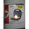 Image 2 : NEW WAFFLE MAKER & SALTON INDUCTION HOT PLATE - 1 SIDE NOT WORKING