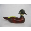 Image 1 : SIGNED CARVED DUCK BY RON SADLER