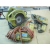 Image 1 : 2 POWERFIST DRILLS & A BLACK & DECKER CIRCULAR SAW