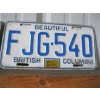 Image 2 : 2 - 1970s BC LICENCE PLATES