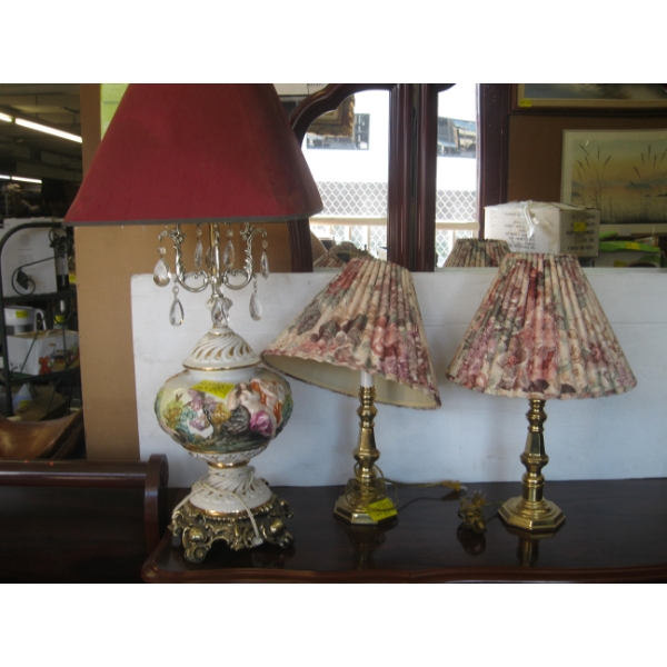 3 LAMPS