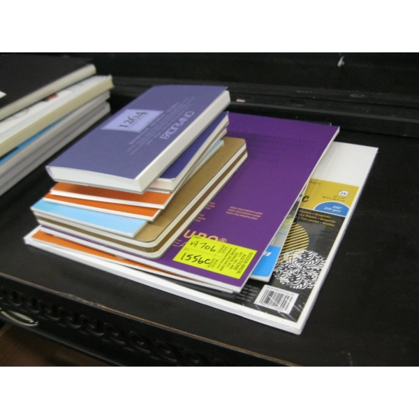 SKETCHPADS & WATERCOLOR PADS